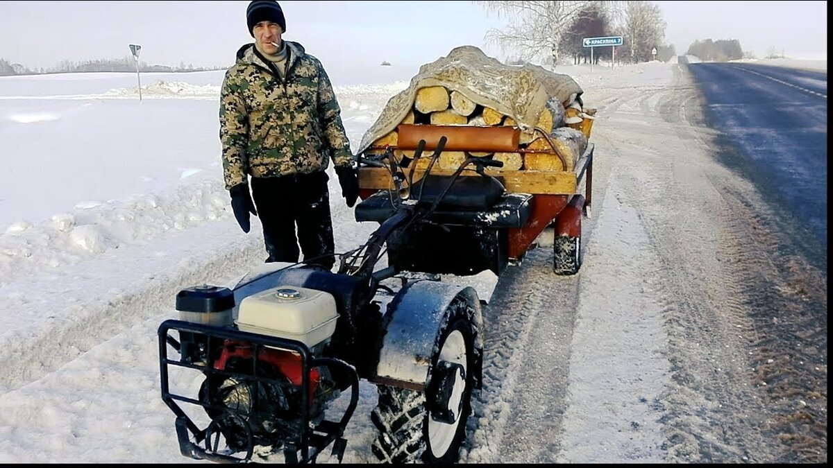 Можно ли на мотоблоке ездить по дорогам