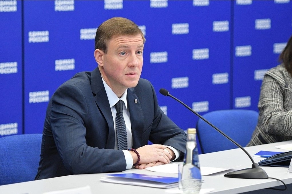 Андрей Турчак (секретарь Генсовета партии "Единая Россия")