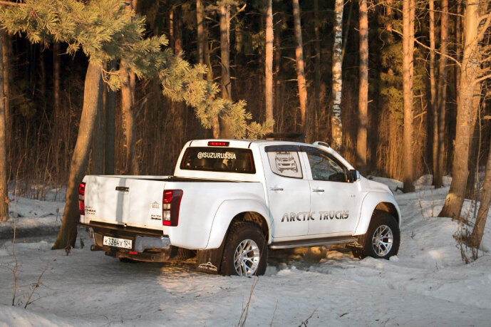фото Arctic Trucks