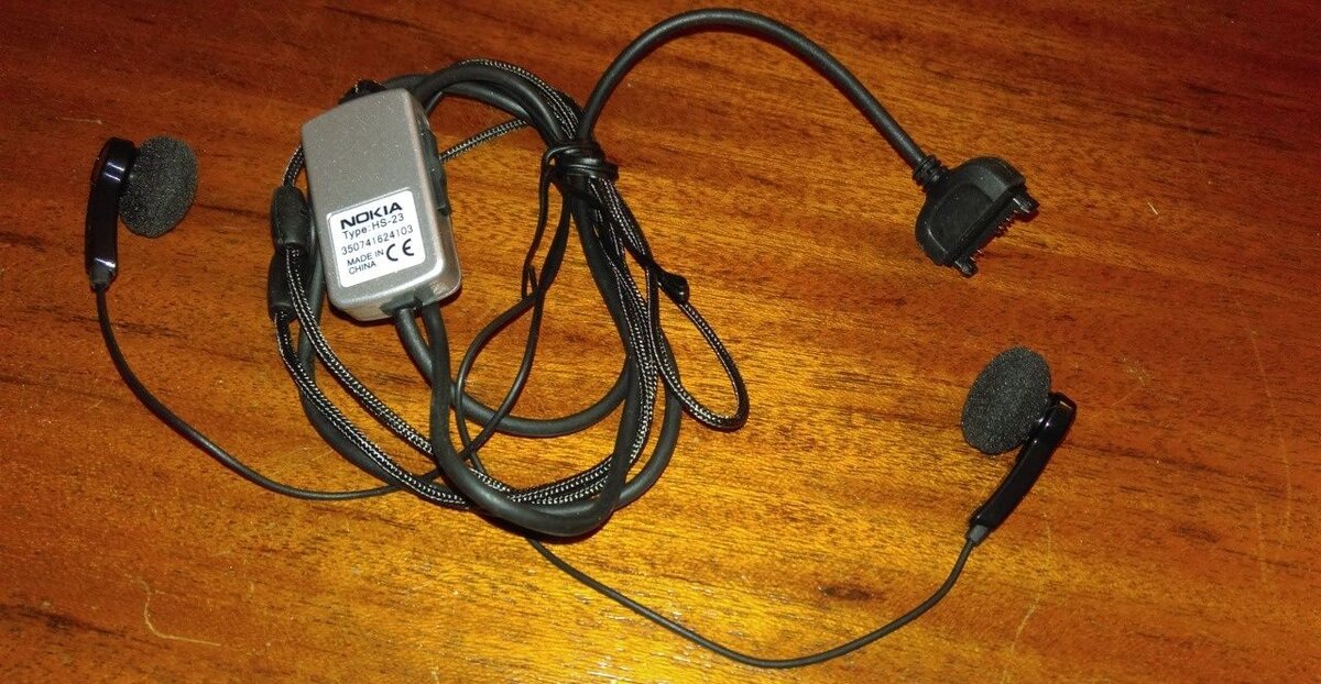 Наушники для телефонов Nokia