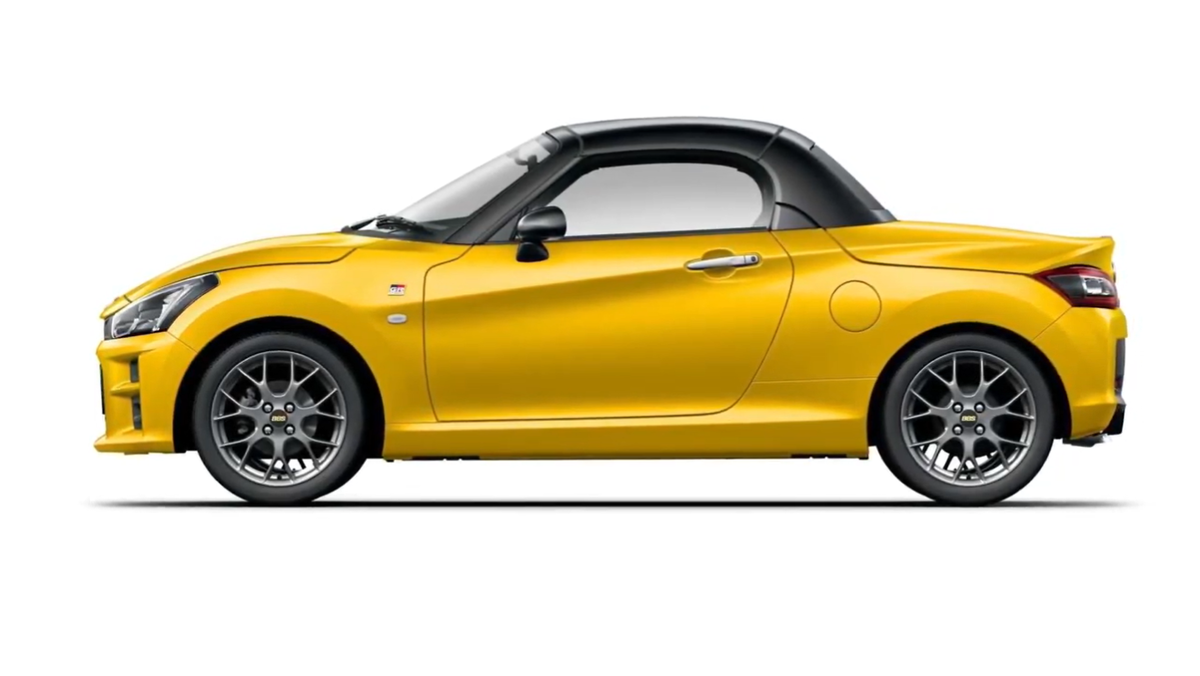 Daihatsu copen gr sport | Про тачки | Дзен