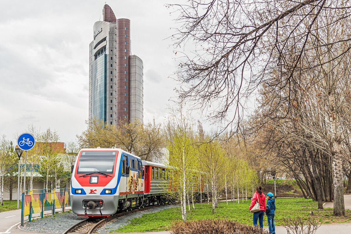 парк детская железная дорога