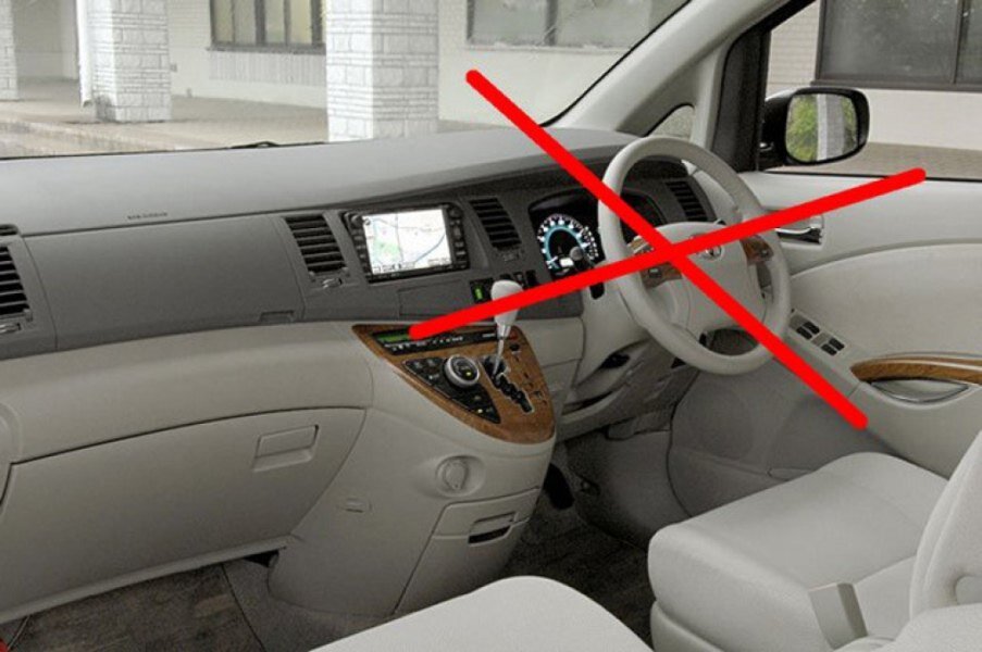 Запрет на праворульное авто
