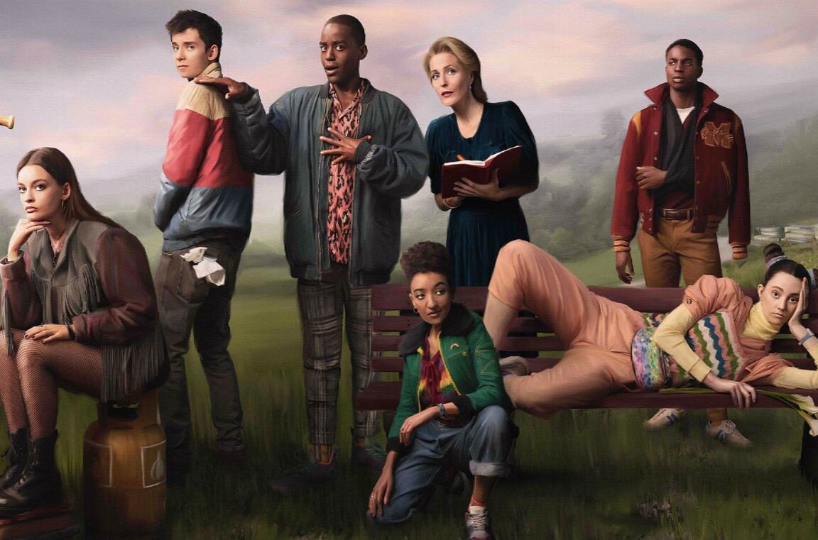 Третий сезон Sex Education ожидают на Netflix в следующем году, но вы уже можете кайфануть от первых двух и  слэнга британских подростков. 