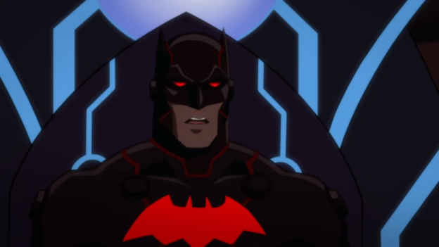 Почти Война Дарксайда (Бэтмен на кресле Мёбиуса)