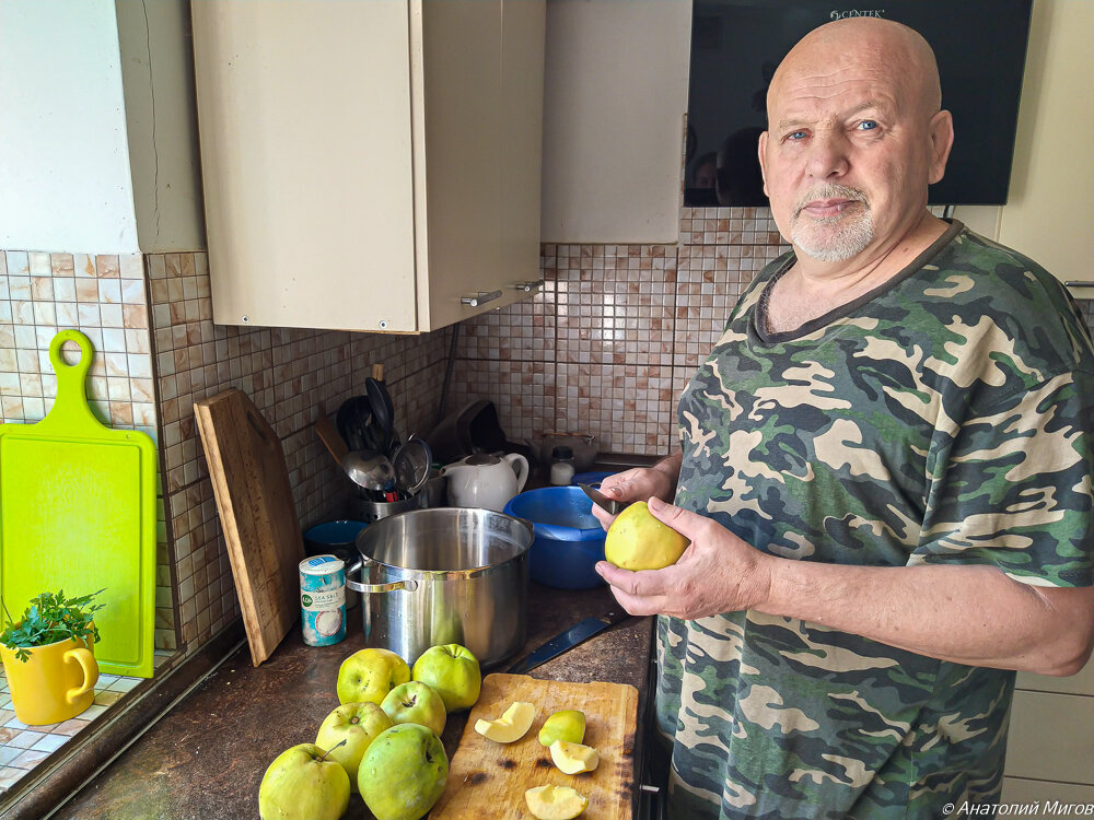 Дневник отчаянных пенсионеров дзен. Отчаянные пенсионеры айвовое варенье.