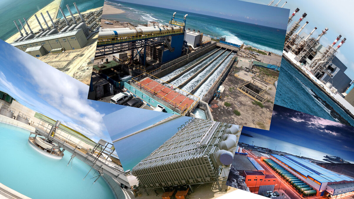 Опреснение воды в Крыму