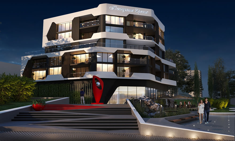 Терраса 1 "Вид на мухавец"