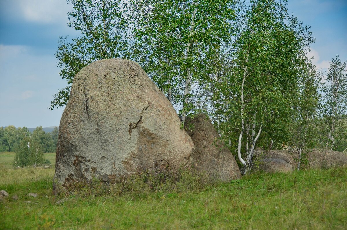 Камень рассказывает