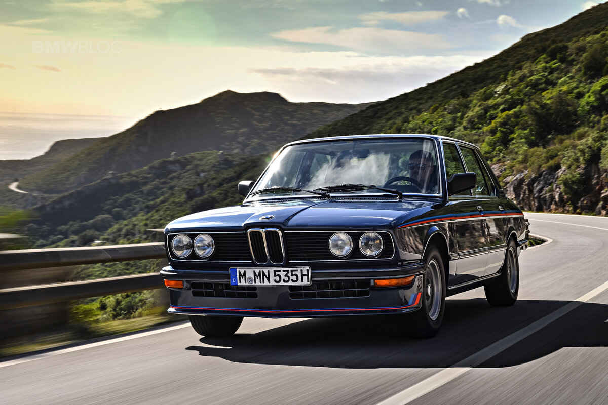 bmw m535 e12