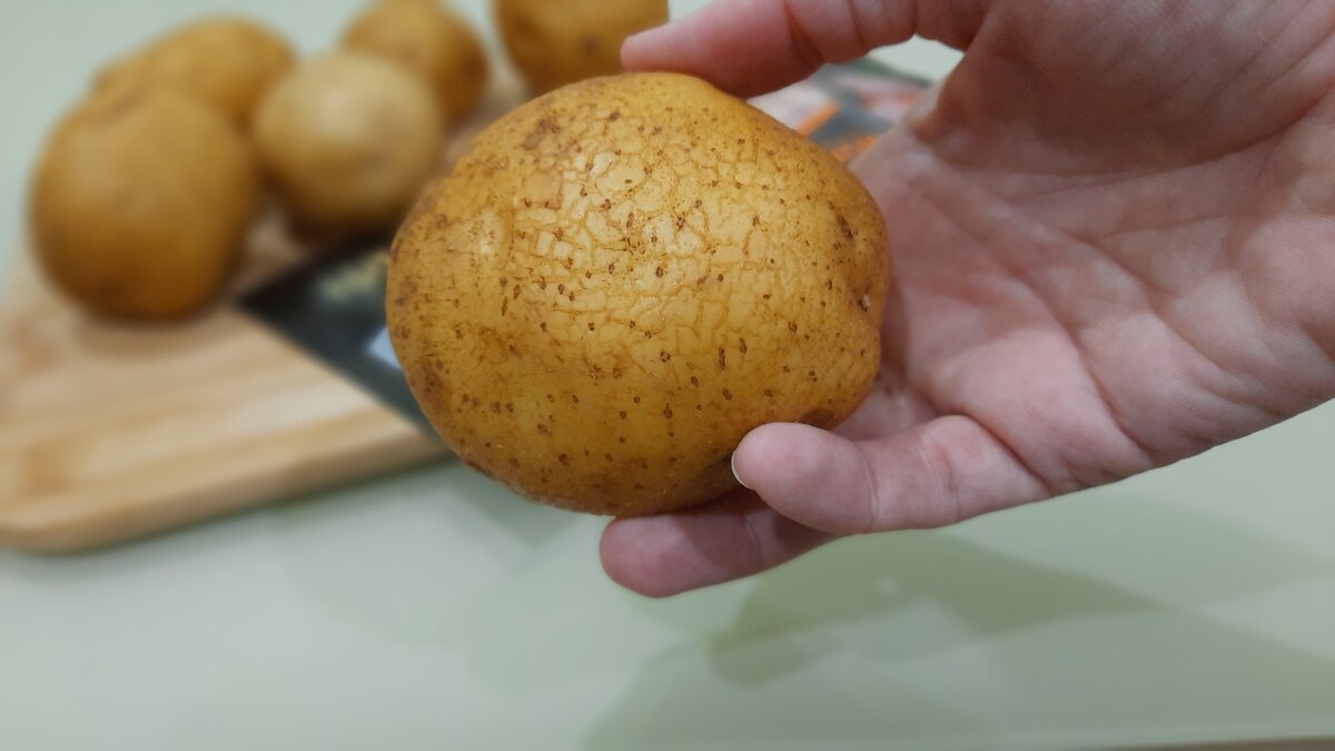 Понадобится 6-8 картофелин