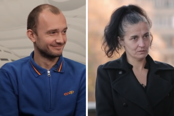 Максим 31 год и Жанна 44 года