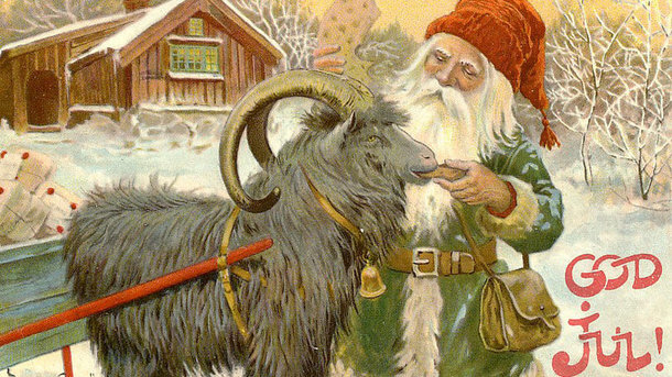 Сегодня, по заданию редакции 4banket.ru, я хочу рассказать вам то, что сама узнала про финского Деда Мороза — Йоулупукки.-2