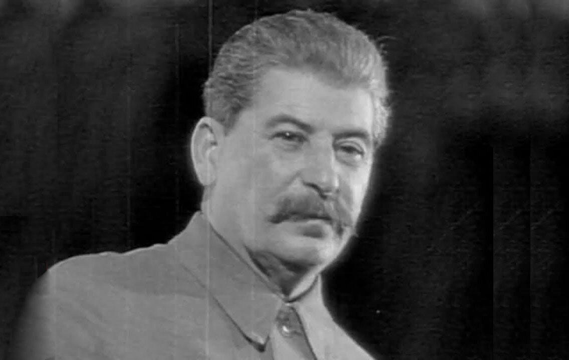 Суровый товарищ Сталин
