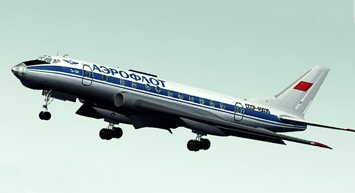 Ту-124