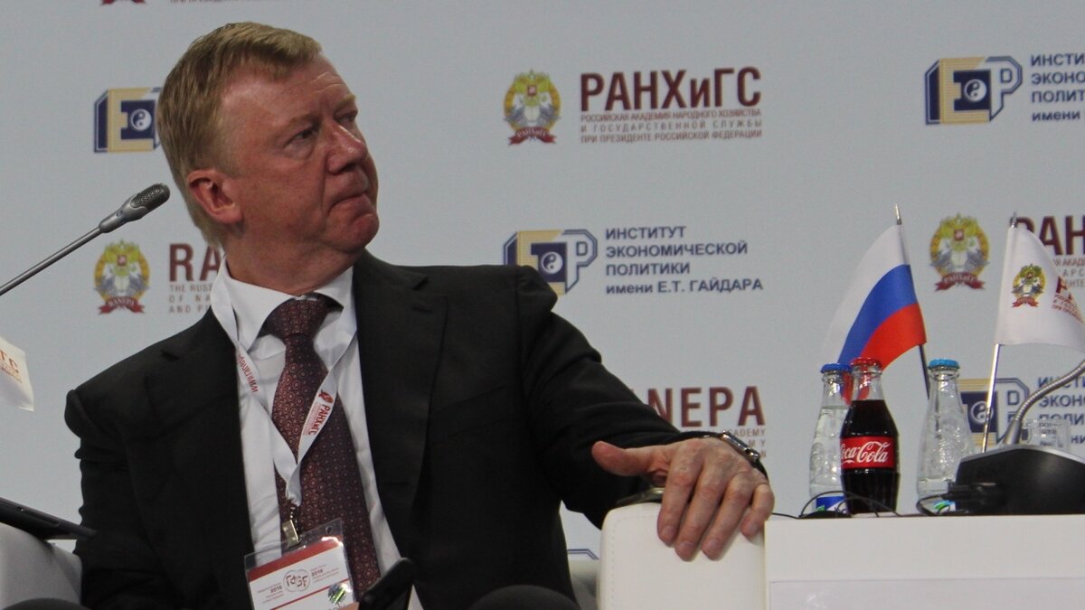 Анатолий Борисович Чубайс - спецпредставитель президента по связям с международными организациями для достижения целей устойчивого развития, Фото  Дзен.