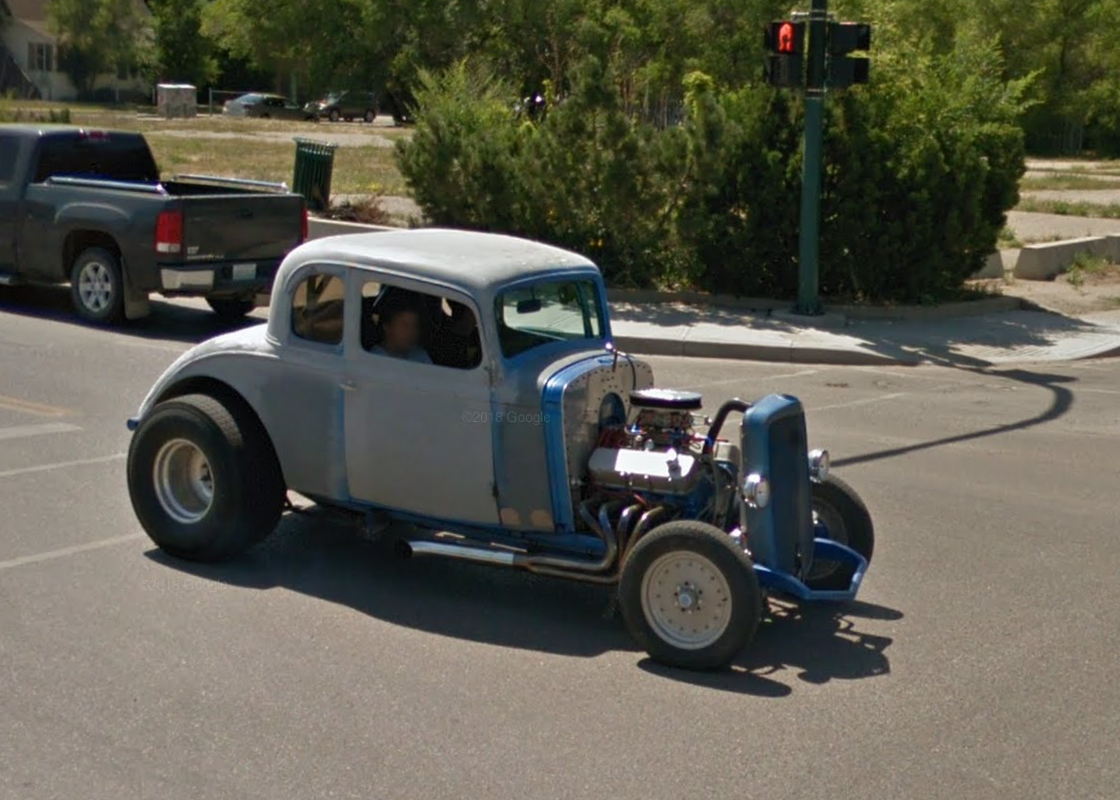 Chevy Master '33—34 Hot Rod