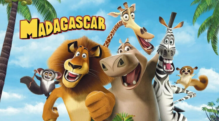 Мадагаскар обложка