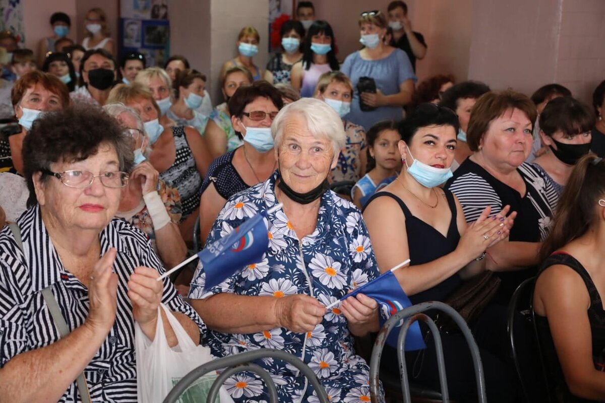 Хотим благополучия для детей и внуков