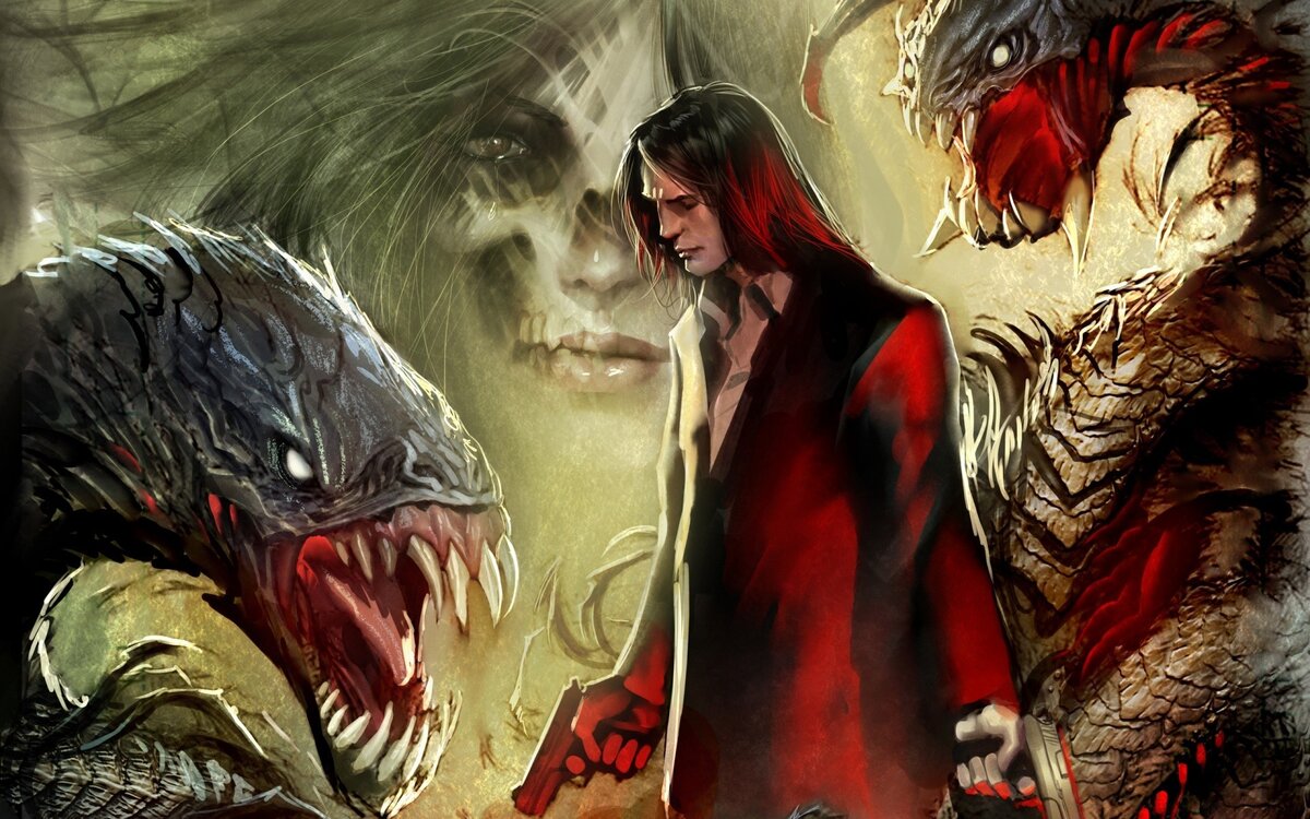 Ты будто сидишь в кинотеатре, смотришь фильм о своей собственной жизни. И вот ты там, на большом экране — большом, как твоя жизнь. Ты грёбанная кинозвезда! Убиваешь плохих парней, отрываешь им конечности. И тебе хорошо! Ты смотришься хорошо! ***ь! Ты хорош! А потом ты понимаешь кое-что: все остальные в зале… они кричат. Потому что они смотрят хоррор. А ты — не герой. Ты — монстр!