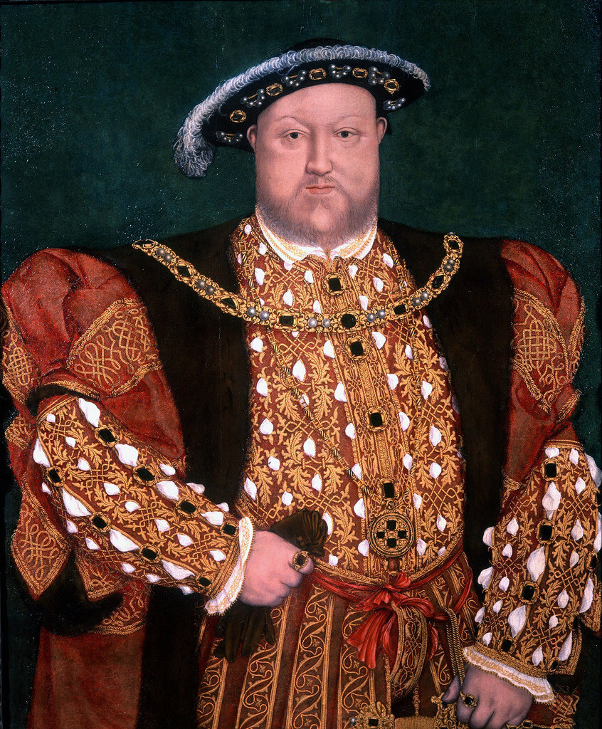 Король Генрих VIII (Тюдор) (1509— 1547)