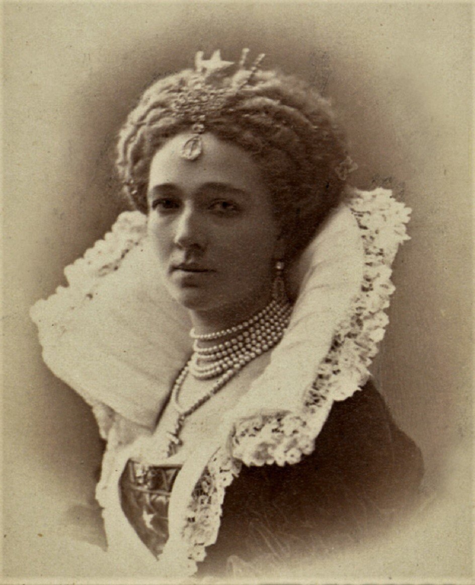 Вера Николаевна Третьякова, 1872