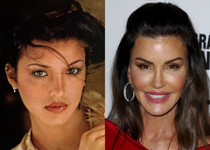 Үлкен кеуделі қыз көшеде трахнияланады