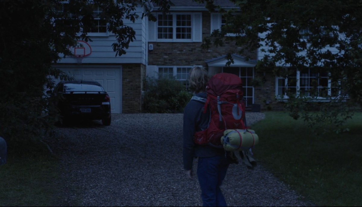 Купер покидает дом