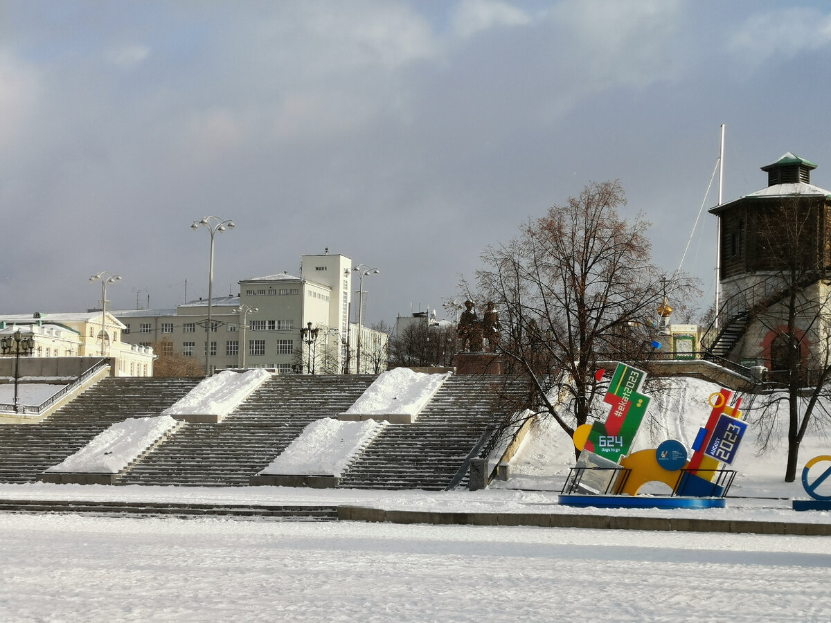 Екатеринбург. Прогулка по городу. Часть №2 | Петербург знакомый и  незнакомый | Дзен