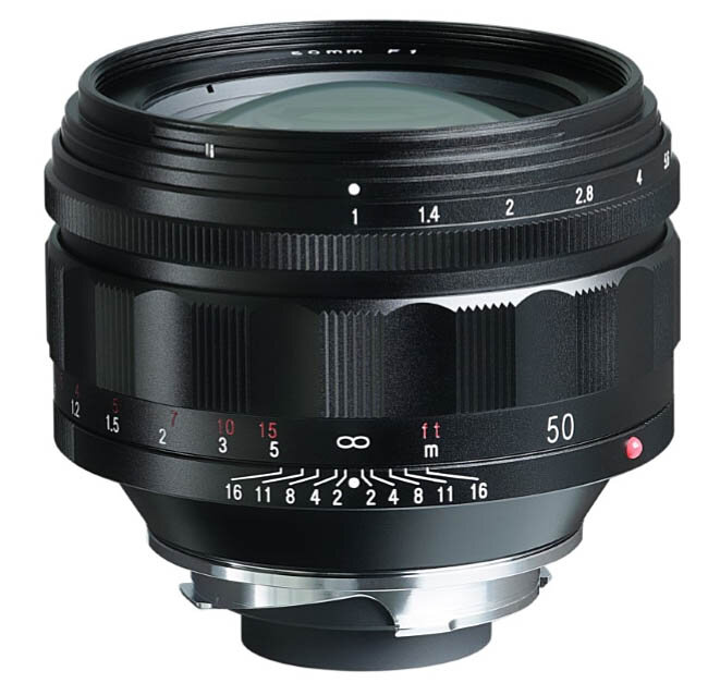 Voigtländer NOKTON 50mm F1 Aspherical