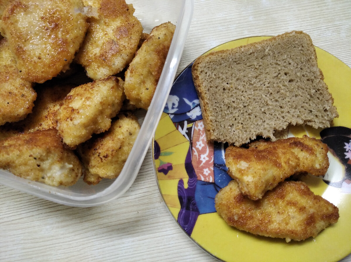 шницели из индейки в панировке