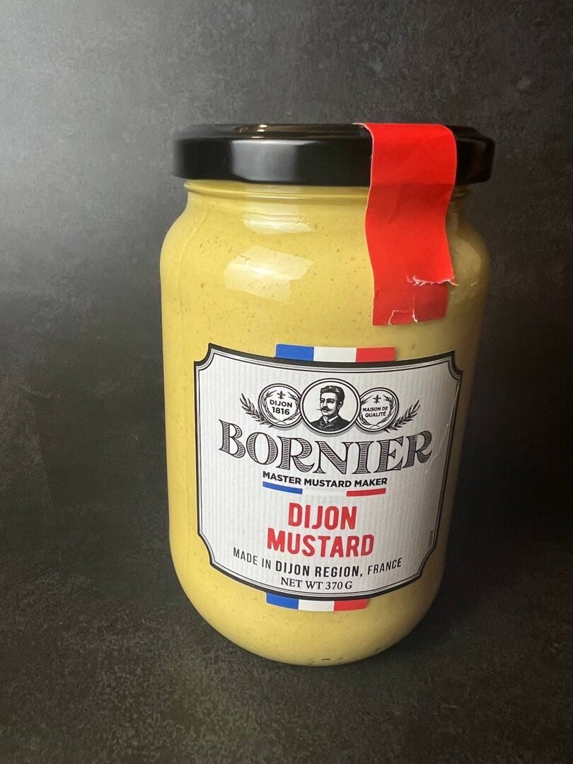 Дижонская горчица фото банки Дижонская горчица Bornier,из самого Дижона! Соус Парк Дзен