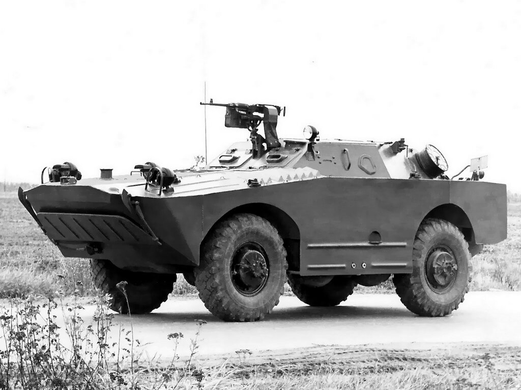 БРДМ-1. Источник фото: https://autohis.ru/sovietauto/gaz/brdm-1-ch-2.php