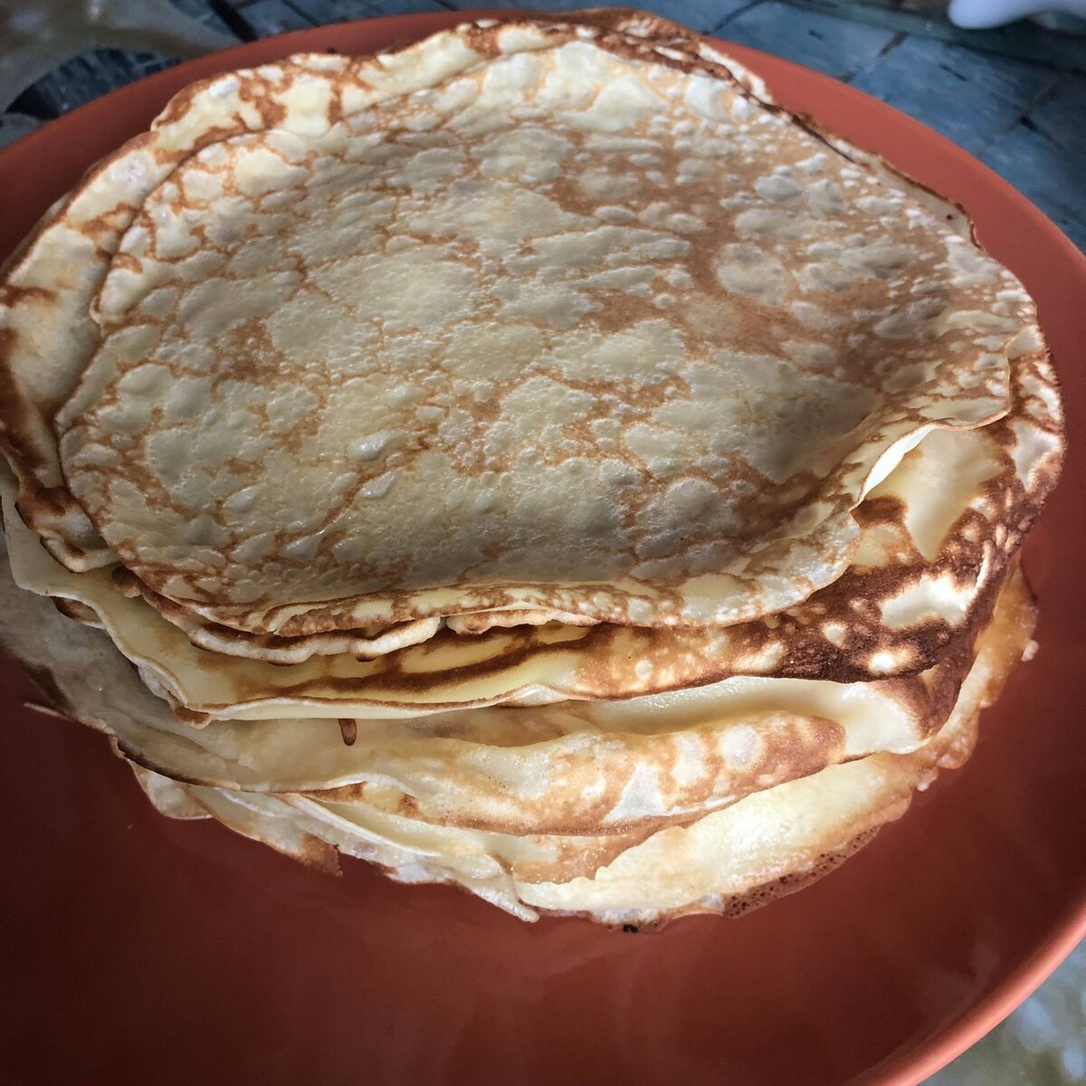 Я вот блины испекла, Масленица же!