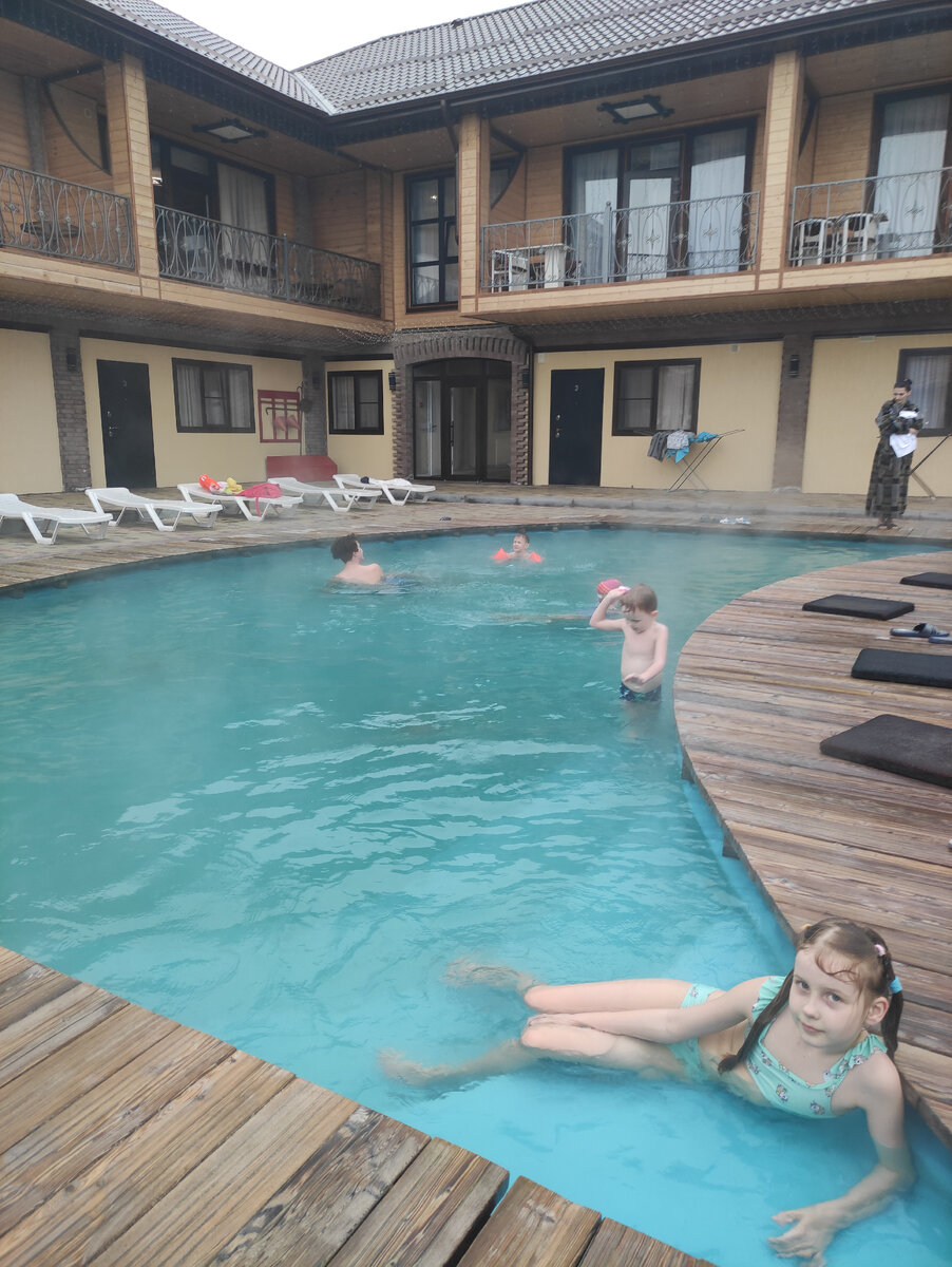 В этот раз были в Акватермо. 