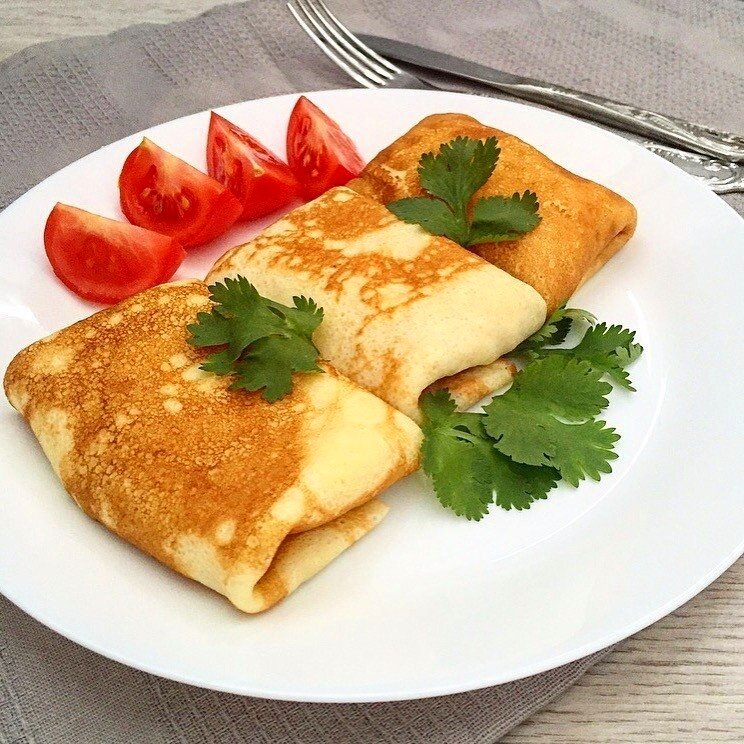 Блины с начинкой картинки