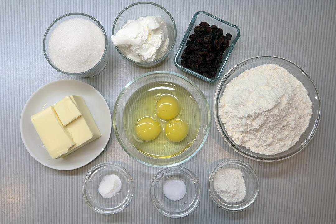 Кекс на сметане рецепт – Британская кухня: Выпечка и десерты. «Еда»