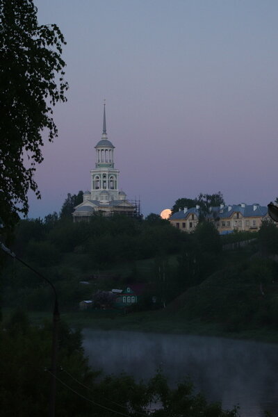 Суперлуние. Торжок . 27.05.2021. Фото С. Рысенковой