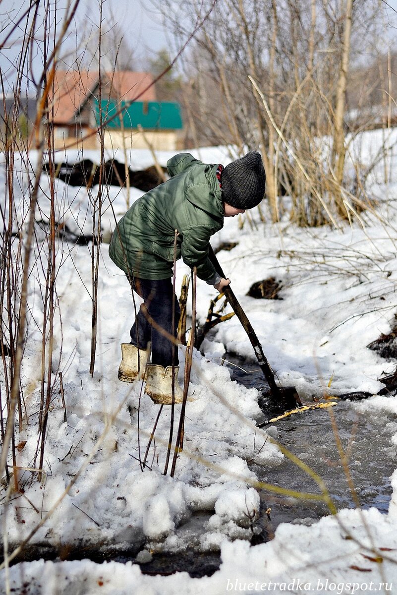 Весна  пришла.