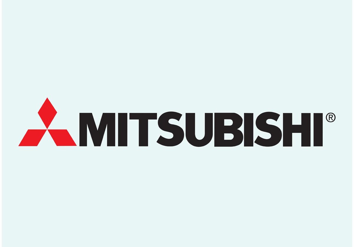 Логотип Mitsubishi