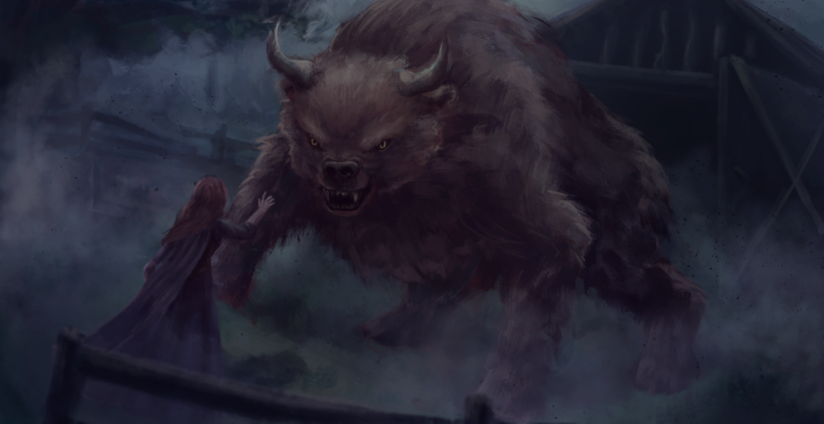 Художник: Евгения Забровская. Слобень Васька и Янга.