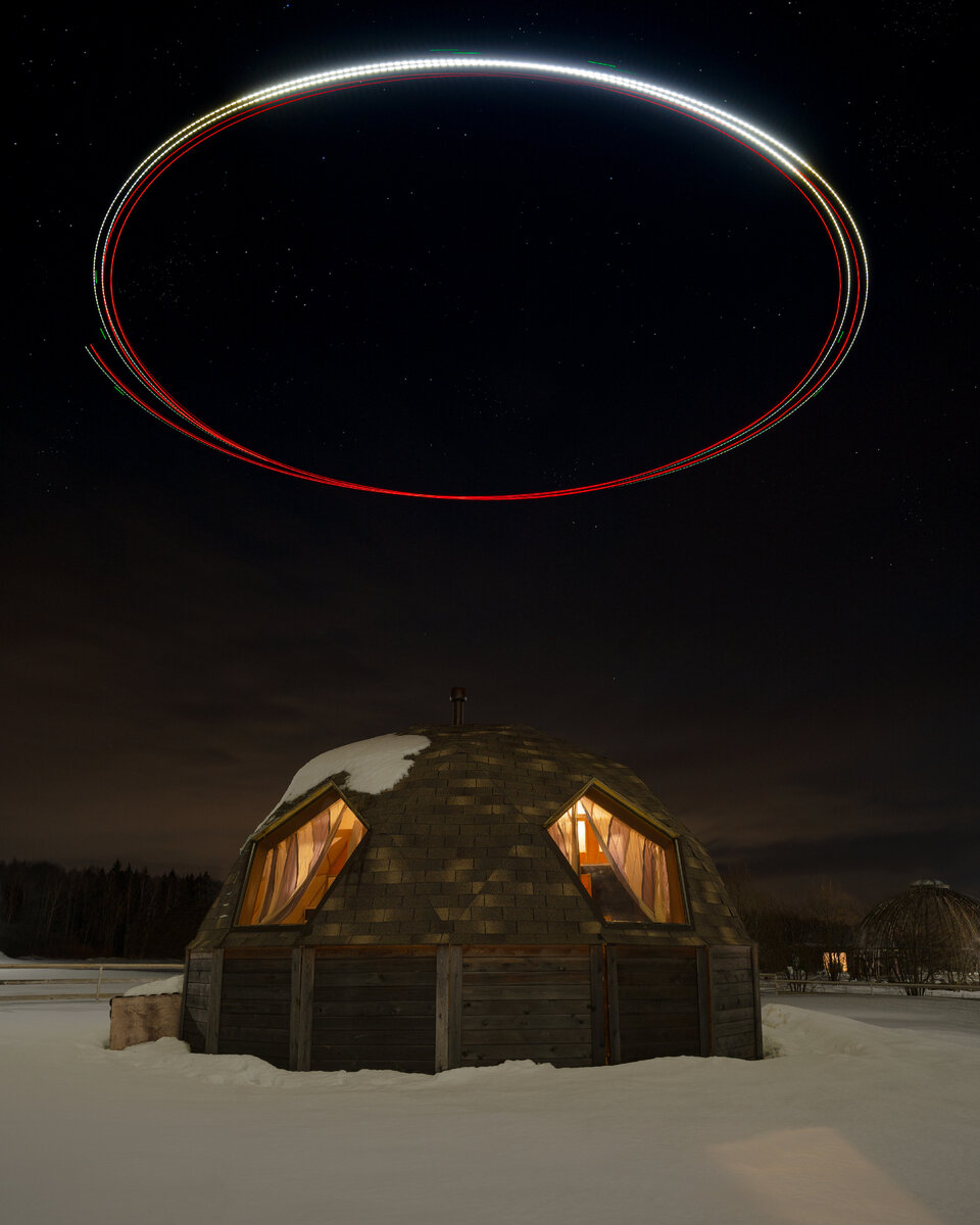 Купольный дом