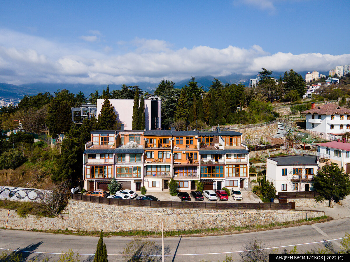 домик, в котором мы в итоге поселились