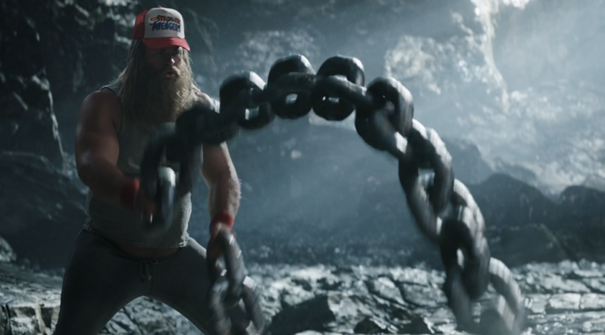 Даже богам приходится тренироваться