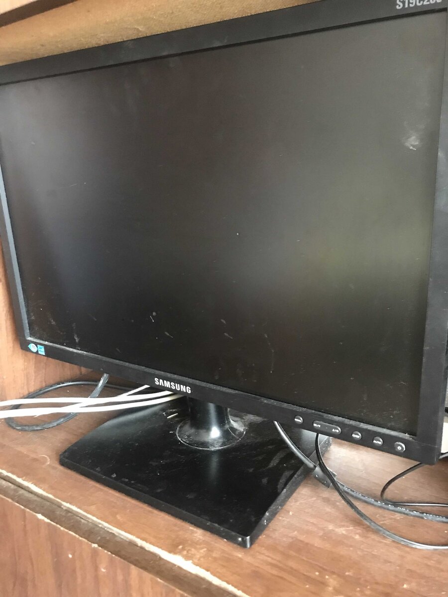 Мой монитор Самсунг