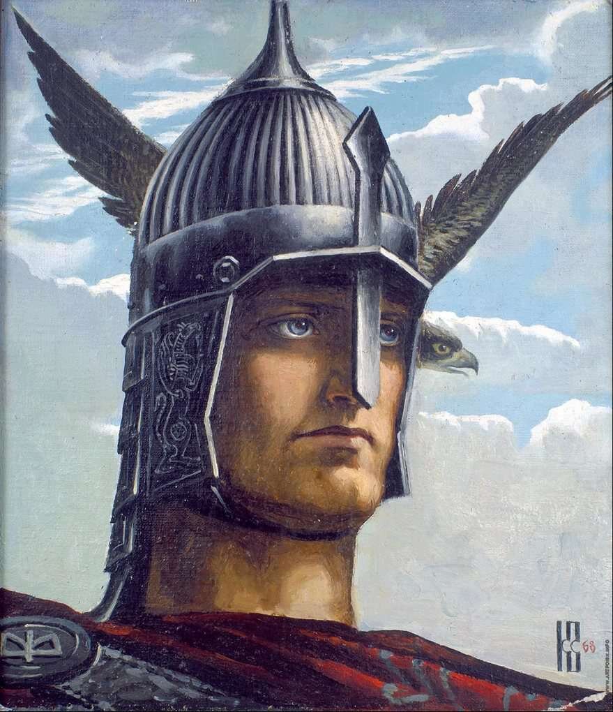 Конст. Васильев. Вольга Святославович