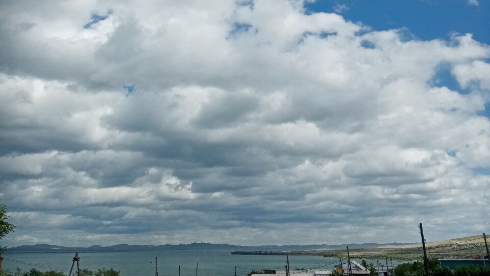 Вид из окна