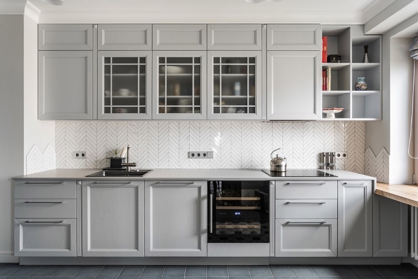 Проект, который лег в основу моей кухни