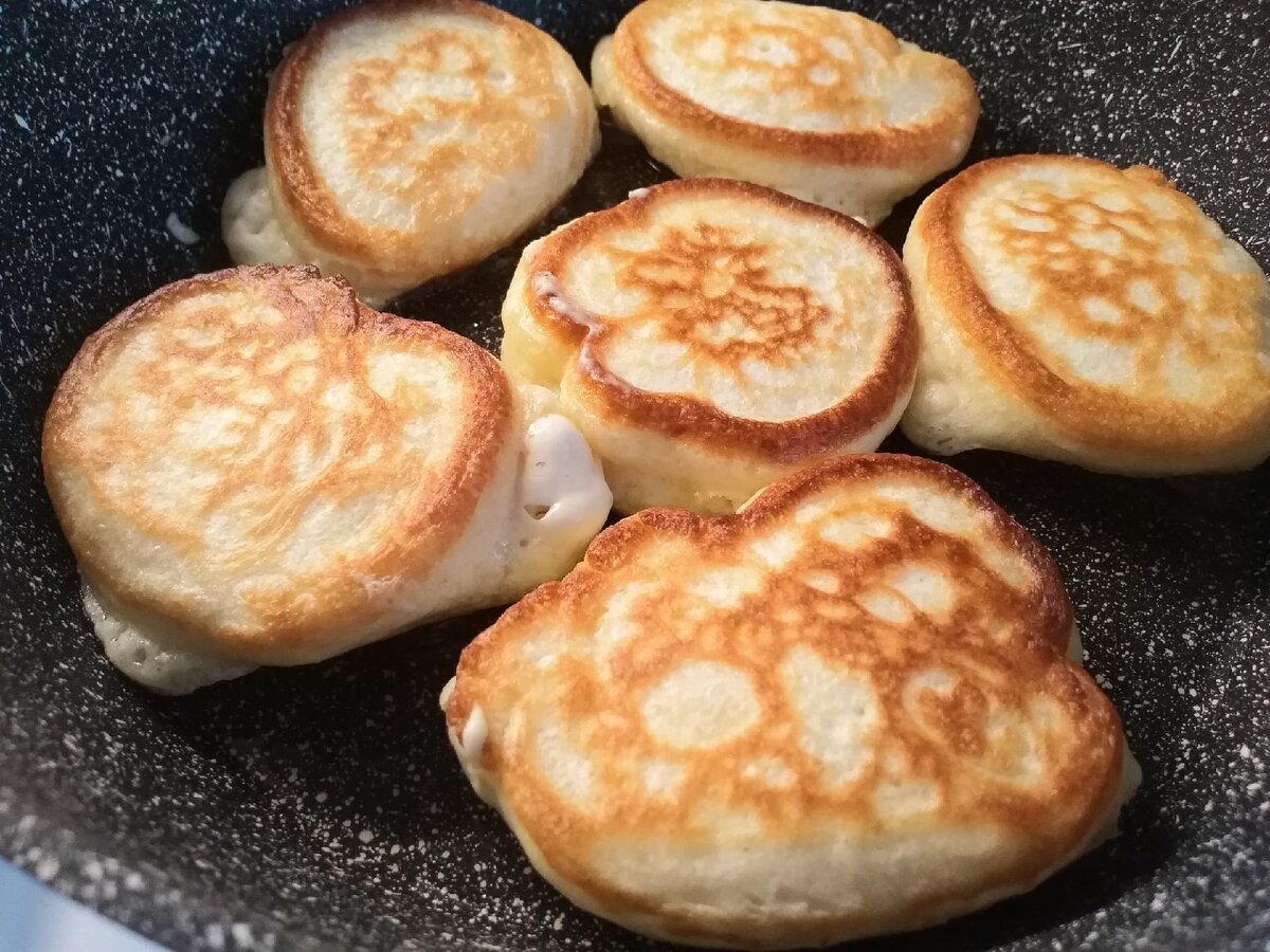 Супер пышные оладьи