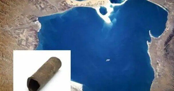 150 000-летние трубы.